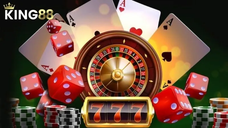 Slot Game King88: Trò chơi Slots đa dạng, cơ hội trúng lớn