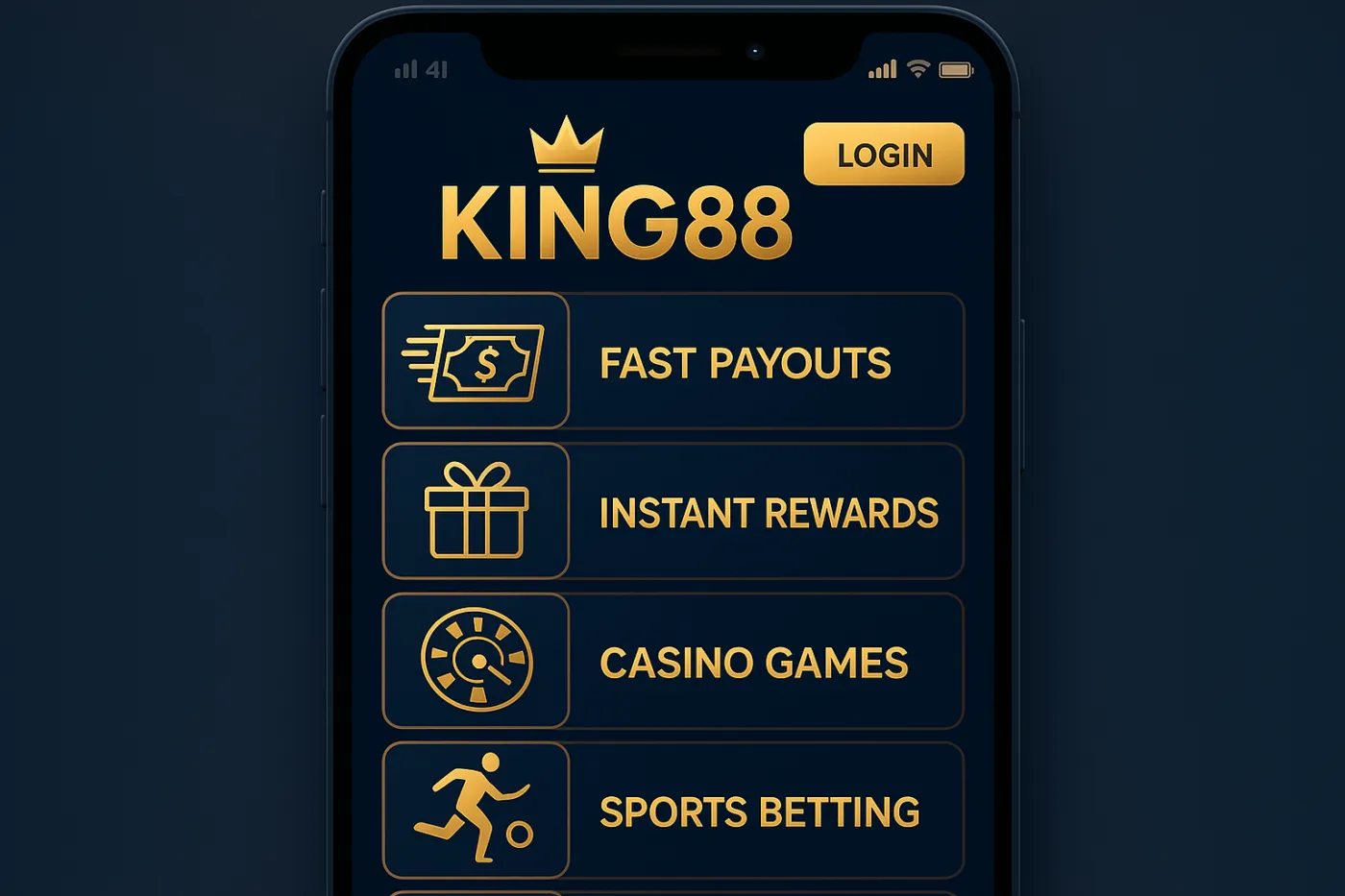 King88 28 Giao diện King88 responsive chuẩn quốc tế, trả thưởng siêu tốc, kho game hiện đại